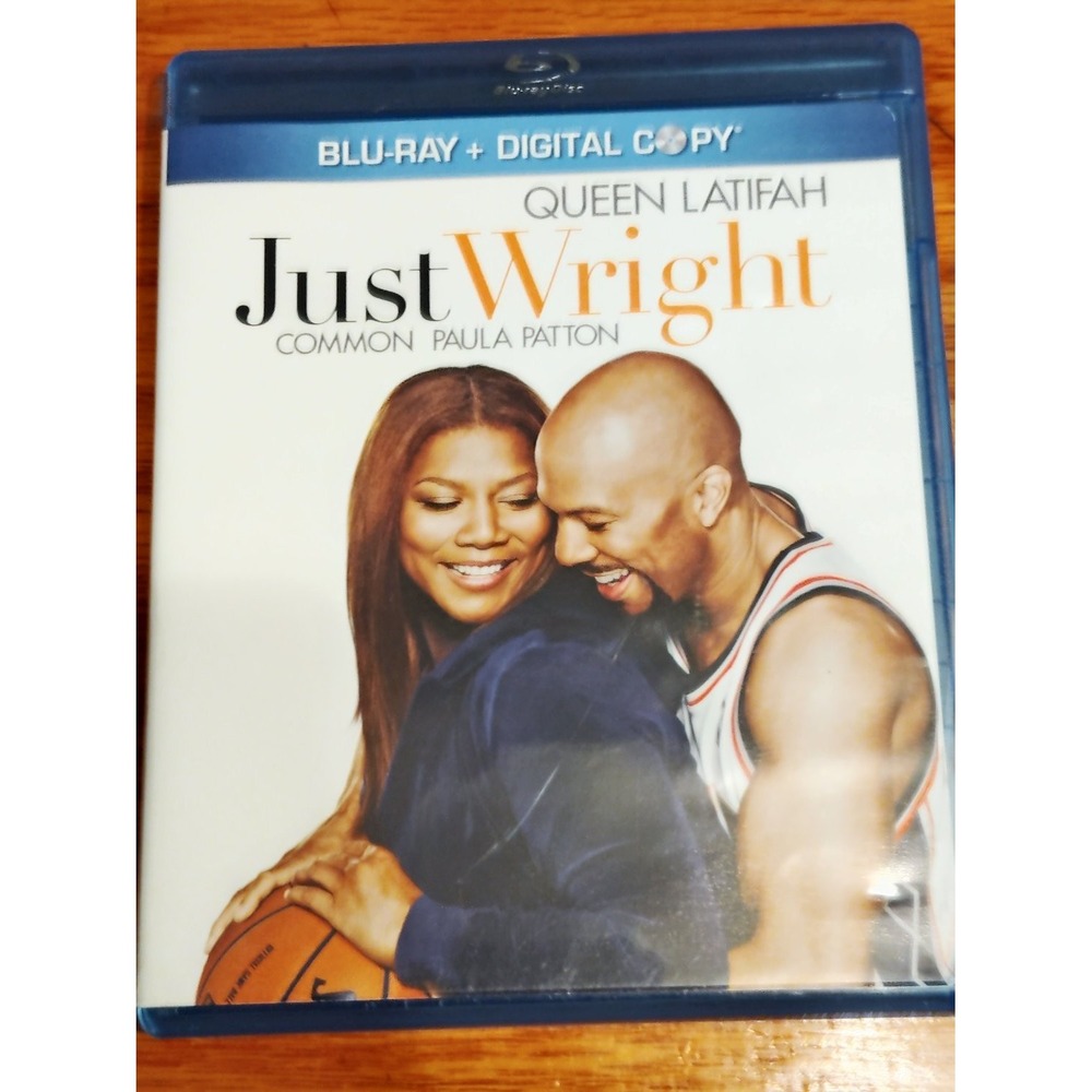 Just Wright Blu-ray 2-Disc Set Queen Latifah Common Comedy 2010 Movie